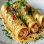 Carnivore "Crepes" (Blended shrimp and egg-based) First Image First Image