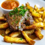 Sous Vide Beef Tongue Fries First Image First Image