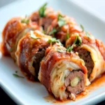 Kimchi-Stuffed Wagyu Rolls First Image First Image