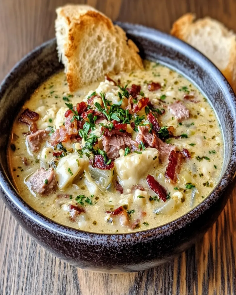 Carnivore Chowder: Indulgent Comfort in Every Spoonful