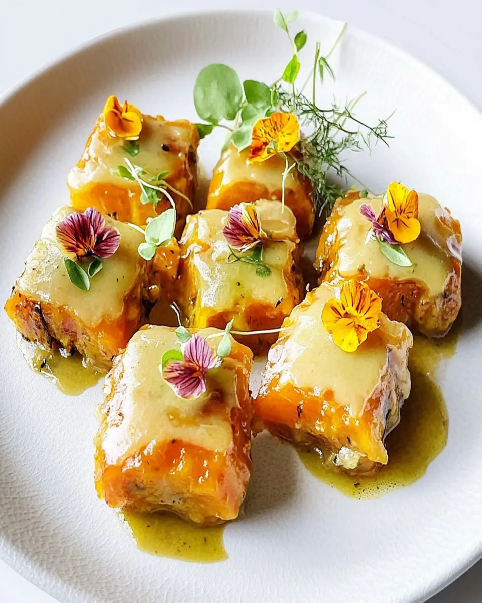 Velvet Marrow & Persimmon Glaze: The Indulgent Fall Delight
