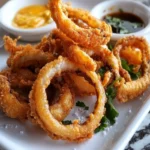 Beef Tripe "Calamari" Rings (Deep-fried in lard) First Image First Image