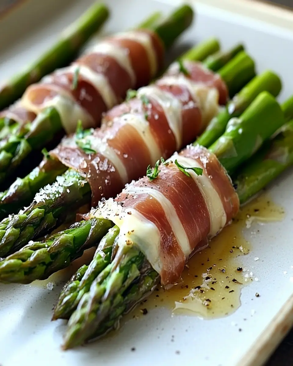 Asparagus & Prosciutto Tallow Wrap: Irresistibly Savory Treat