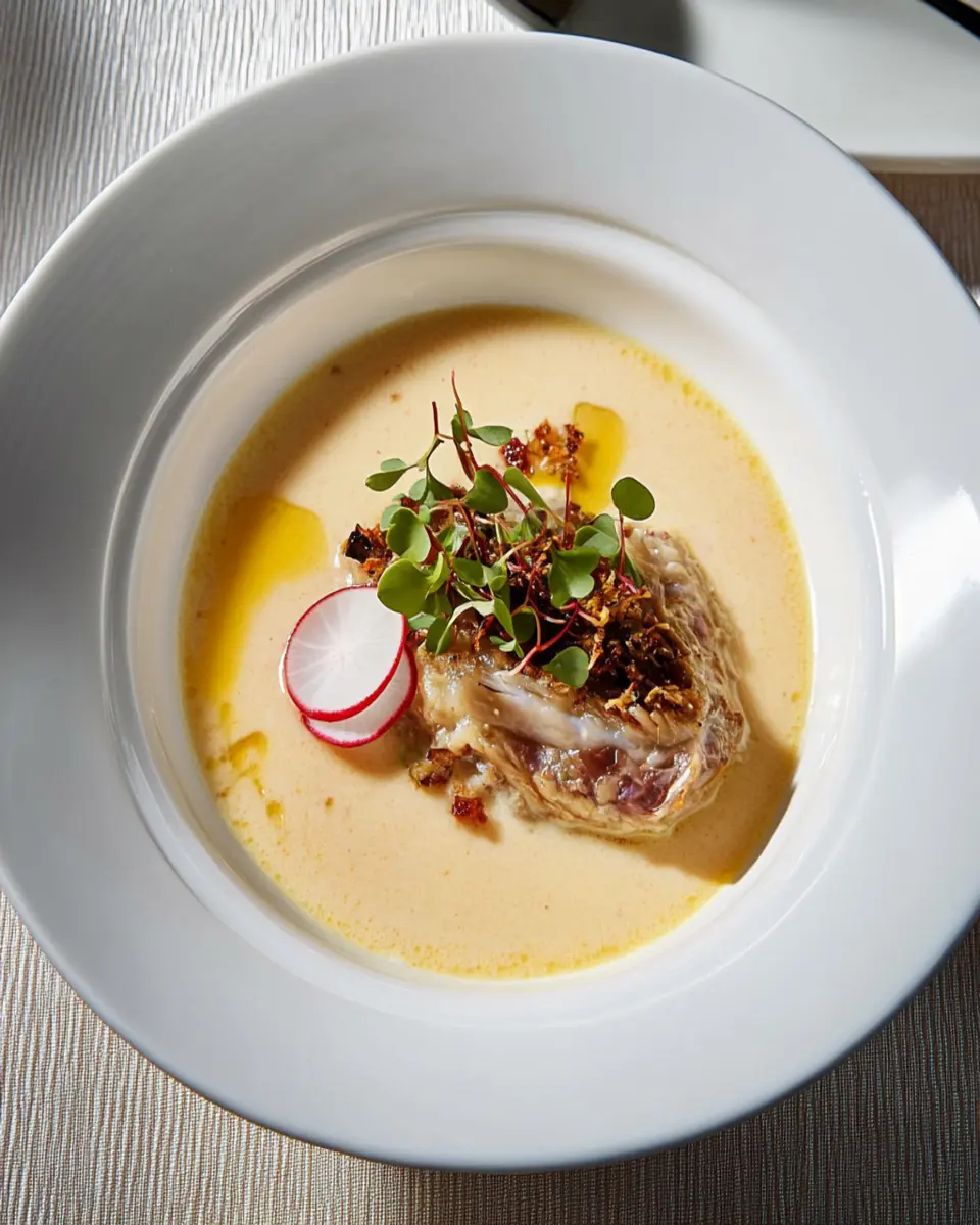 Lamb Brain Bisque: A Creamy Comfort You’ll Crave