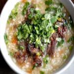 Oxtail Congee First Image First Image