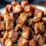 Pork Belly Popcorn (Micro-cubed and air-fried) First Image First Image