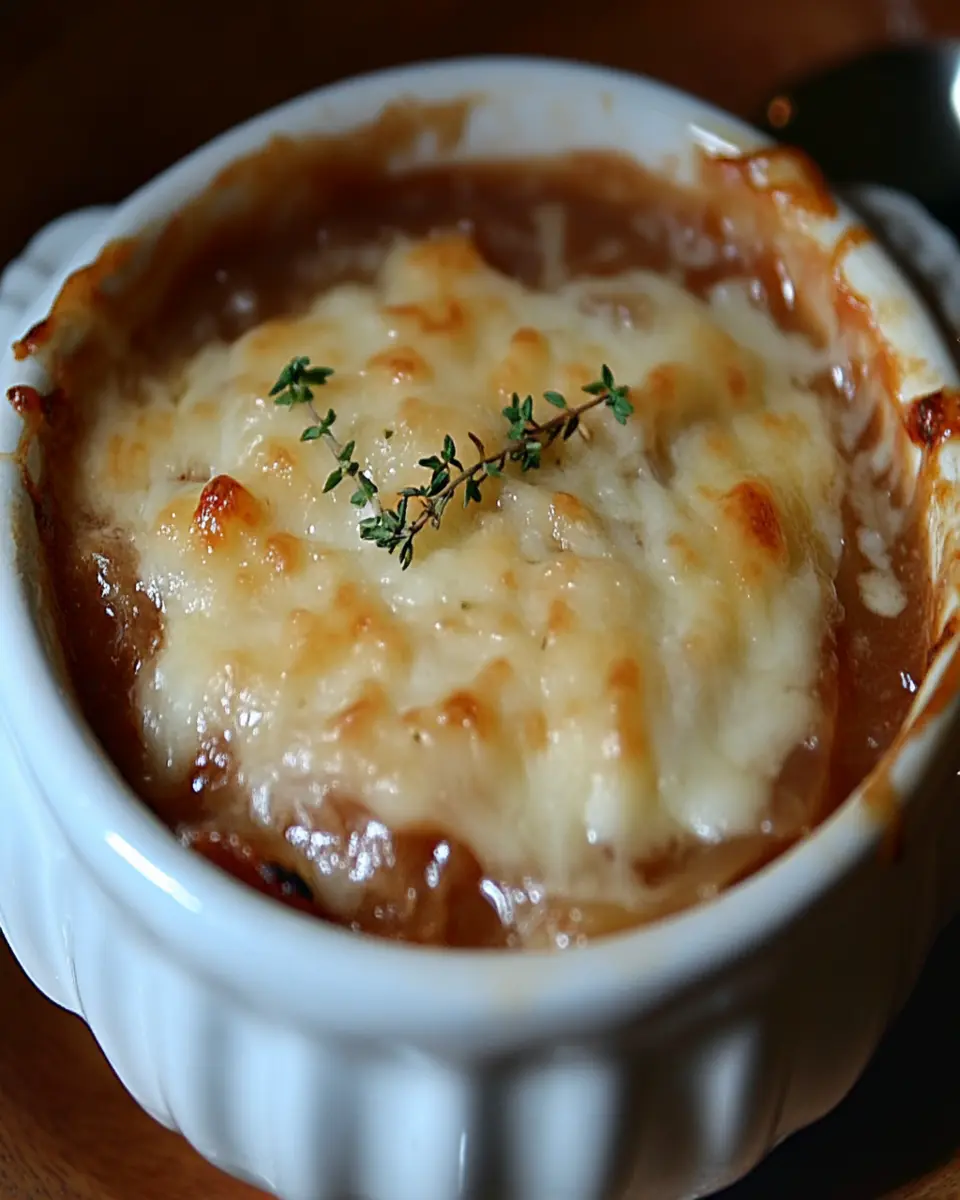 French Onion — carnivore style: Indulge in Savory Comfort