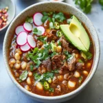 Beef Heart Pozole First Image First Image