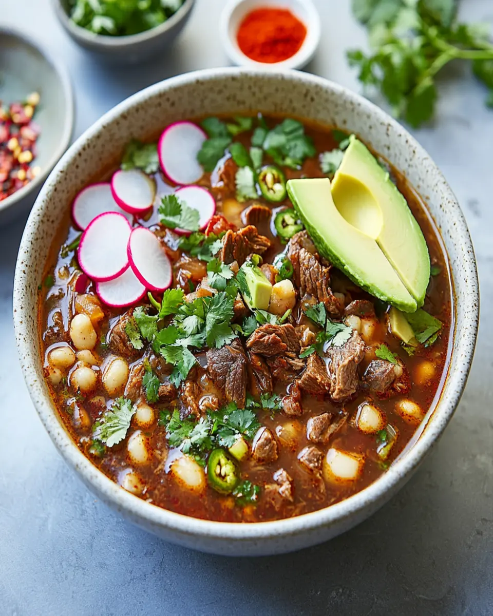 Beef Heart Pozole: Indulgent Comfort in Every Bowl