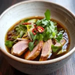 Smoked Duck Broth First Image First Image