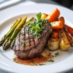 30-Minute Scotch Fillet with Garlic Butter First Image First Image
