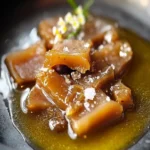 Slow-Rendered Duck Fat "Toffee" (Salted fat reduction) First Image First Image
