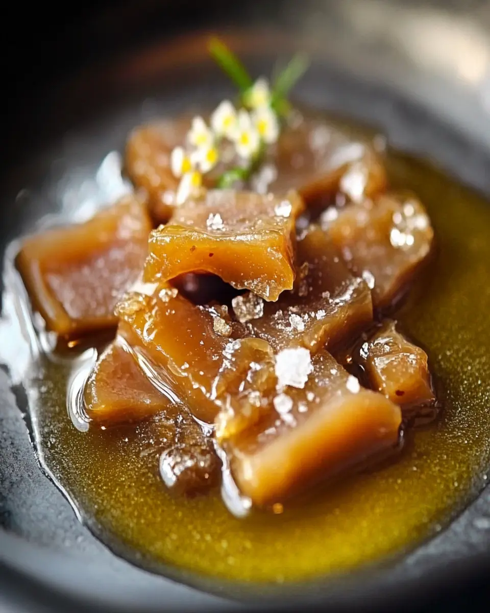 Slow-Rendered Duck Fat Toffee: Indulgent Bliss Awaits