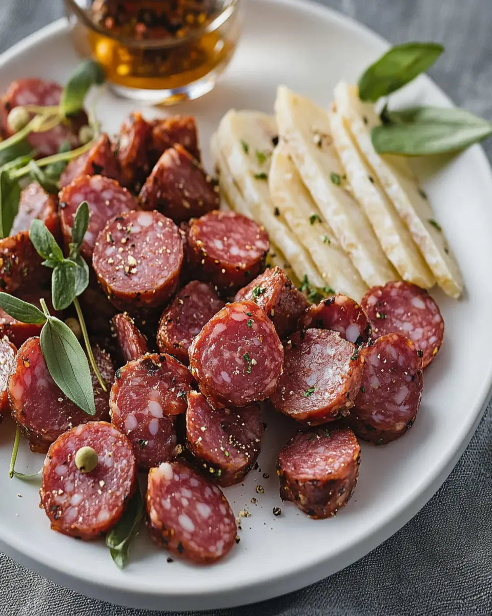 Fermented Beef Salami Nuggets: Irresistibly Bold & Savory Snacks