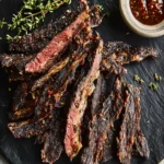 Tallow-Aged Ribeye Jerky First Image First Image