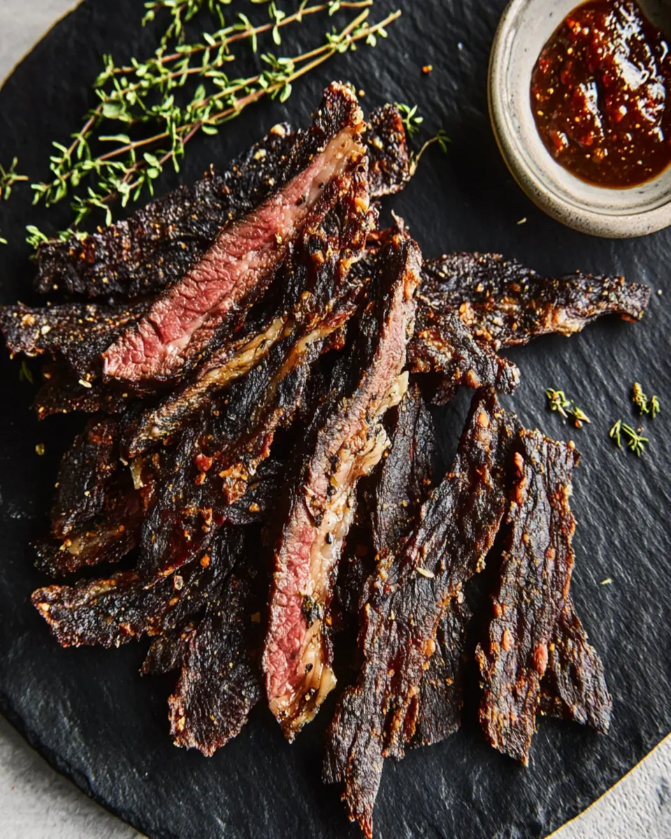 Tallow-Aged Ribeye Jerky: Bold Flavor You Can’t Resist