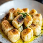 Pork Rind Gnocchi Crushed rinds and egg binder First Image First Image