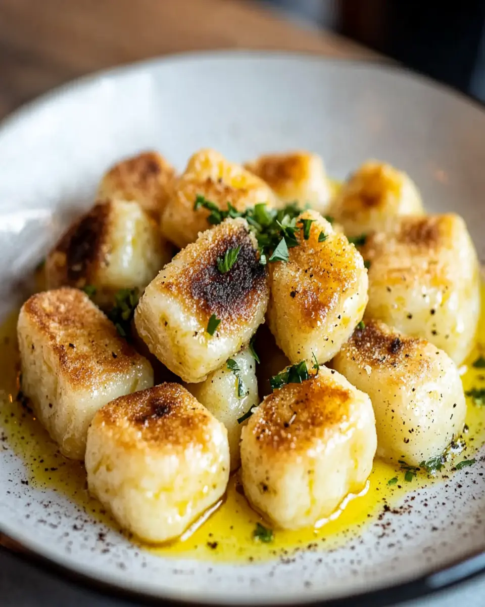 Pork Rind Gnocchi: Irresistibly Light with Crushed Rinds & Egg