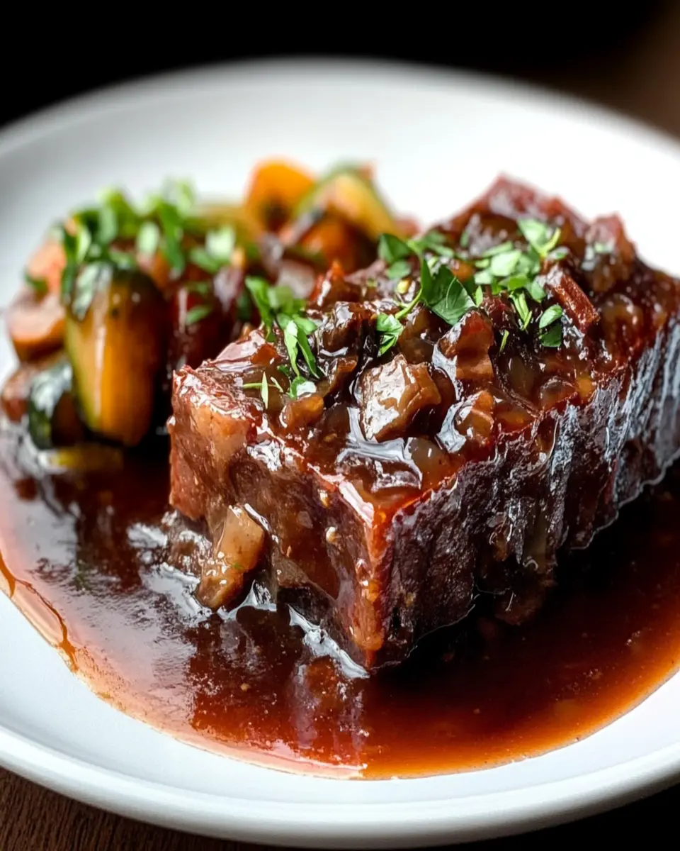 Braised Oxtail Terrine: A Juicy, Gelatinous Elegance Unleashed