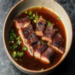 Smoked Rib Consommé First Image First Image