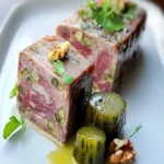 Pickled Walnut & Veal Terrine First Image First Image