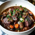 Beef Cheek Bourguignon Soup First Image First Image