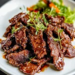 Crispy Beef Spleen Strips First Image First Image