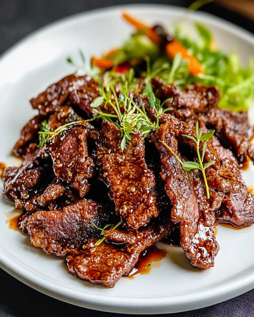 Crispy Beef Spleen Strips First Image First Image