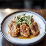 Lamb Brain "Fritters" (Whisked with egg and tallow-fried) First Image First Image