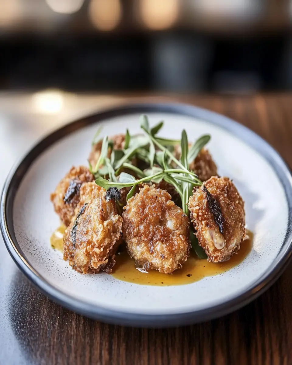 Lamb Brain Fritters: Indulgent Bites Whisked to Perfection