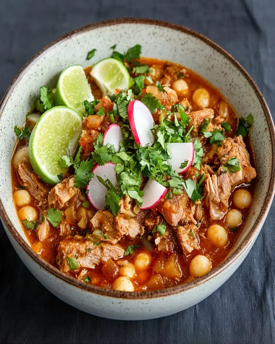 Pork Jowl Pozole: The Best Comfort Food You’ll Crave Forever
