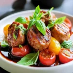Basil-Infused Lard & Tomato Veal First Image First Image