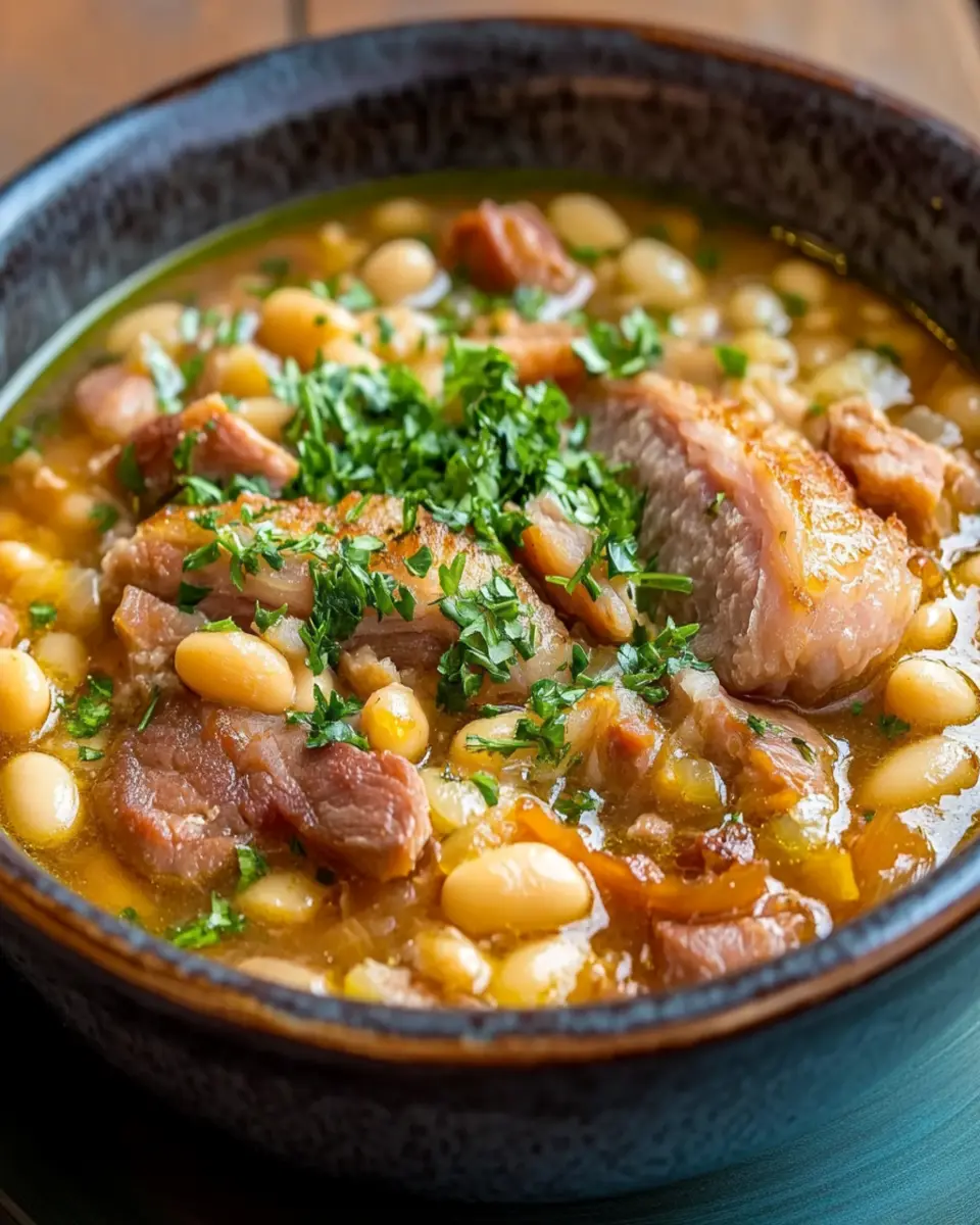 Trotter Cassoulet Broth: Irresistibly Cozy and Flavor-Packed