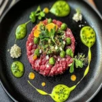 Horseradish Beef Heart Tartare First Image First Image