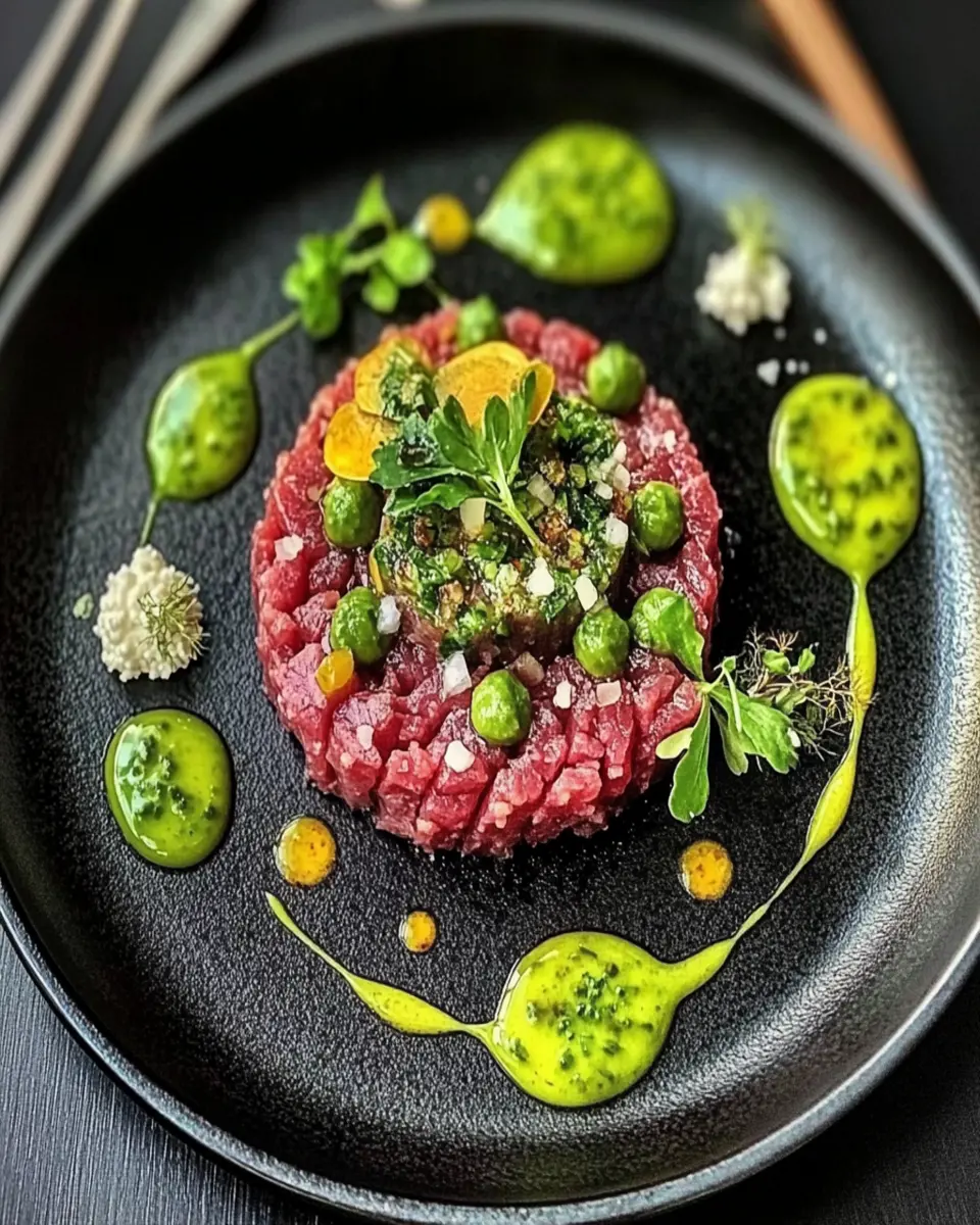 Horseradish Beef Heart Tartare First Image First Image