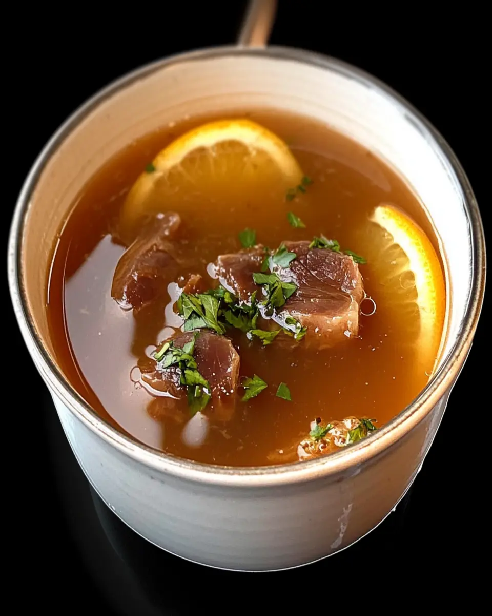 Liver Loaded Brodo: Indulgent Comfort in Every Spoonful