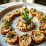 Crispy Cod Liver Pate Bites First Image First Image