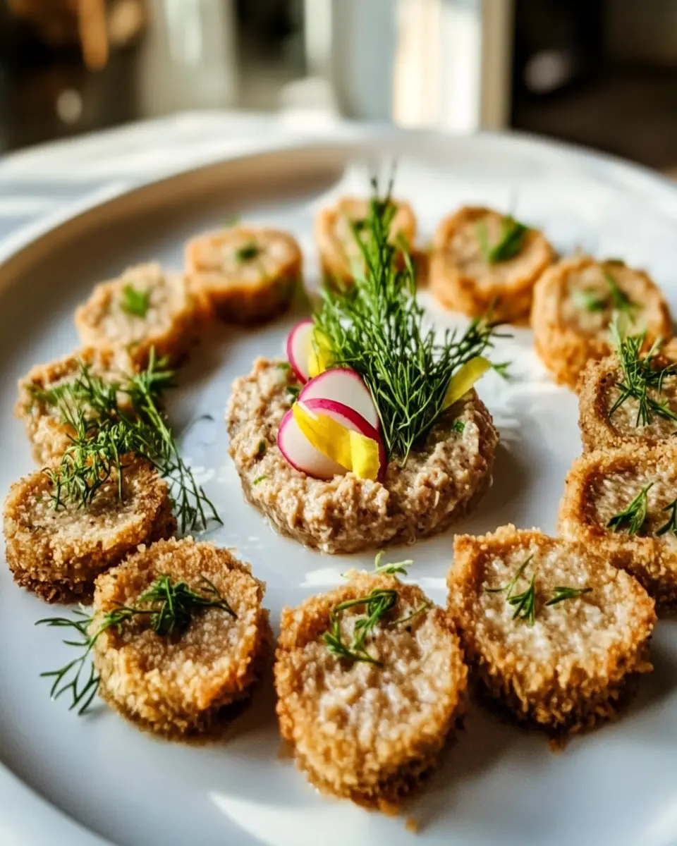 Crispy Cod Liver Pate Bites First Image First Image