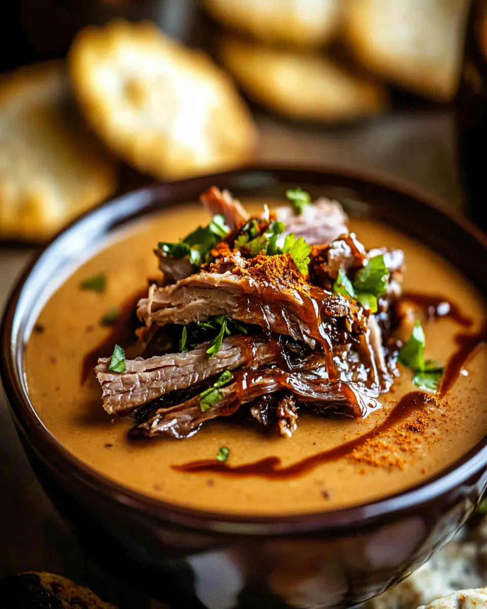 Smoked Brisket Bisque: Indulgent Comfort in Every Spoonful