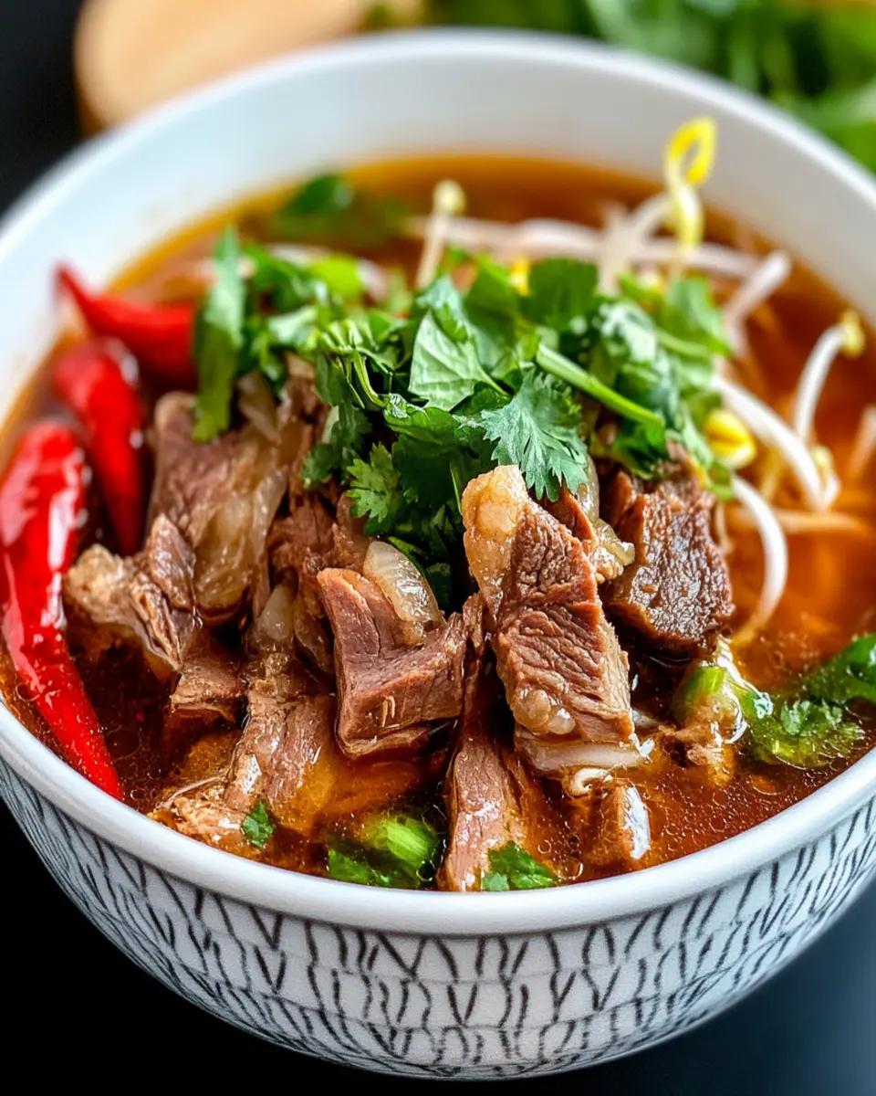 Lamb Spine Pho: Discover the Irresistibly Rich Flavor Explosion