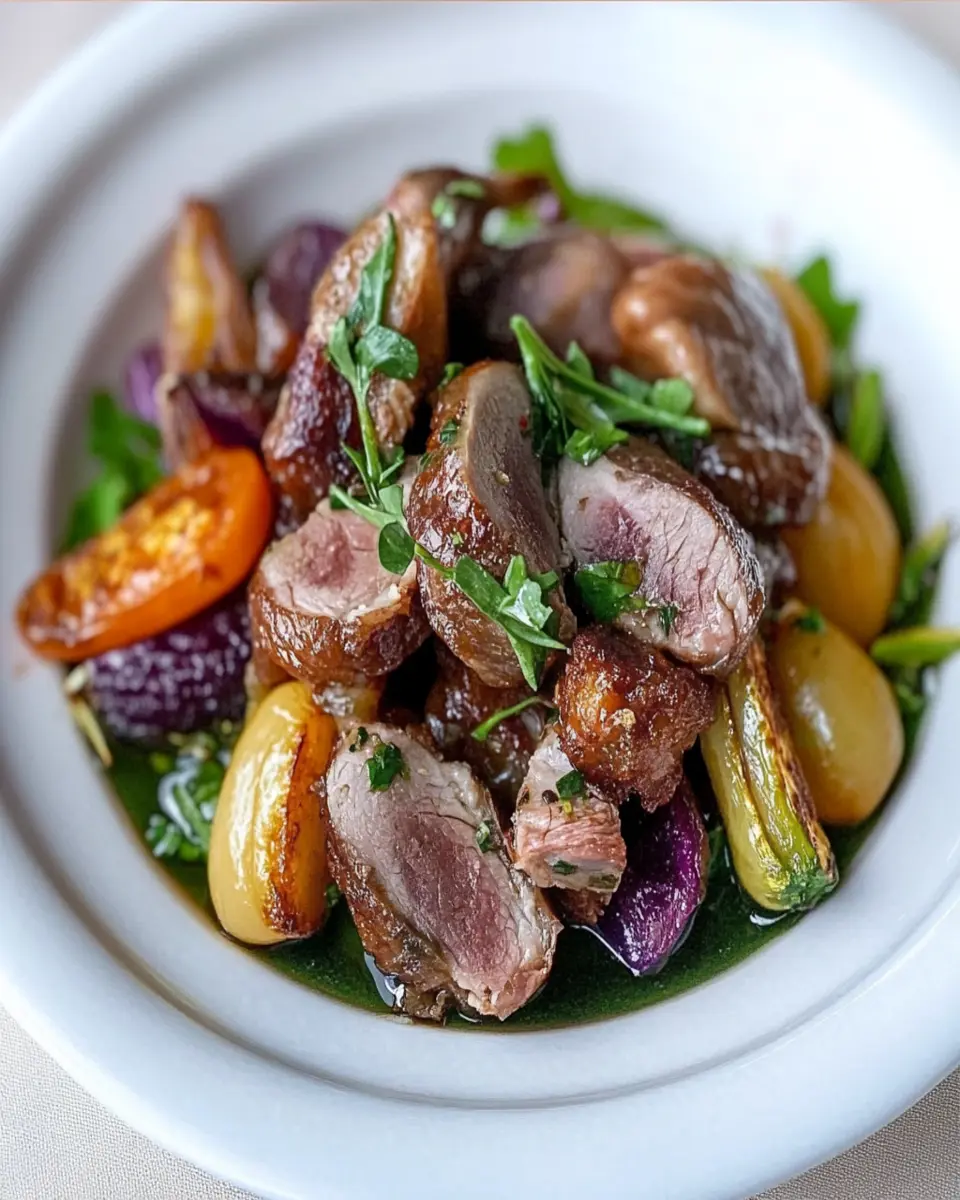 Duck Fat Confit Gizzards: Juicy Bites of Gourmet Bliss