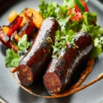 Cinnamon-Spiced Blood Sausage First Image First Image