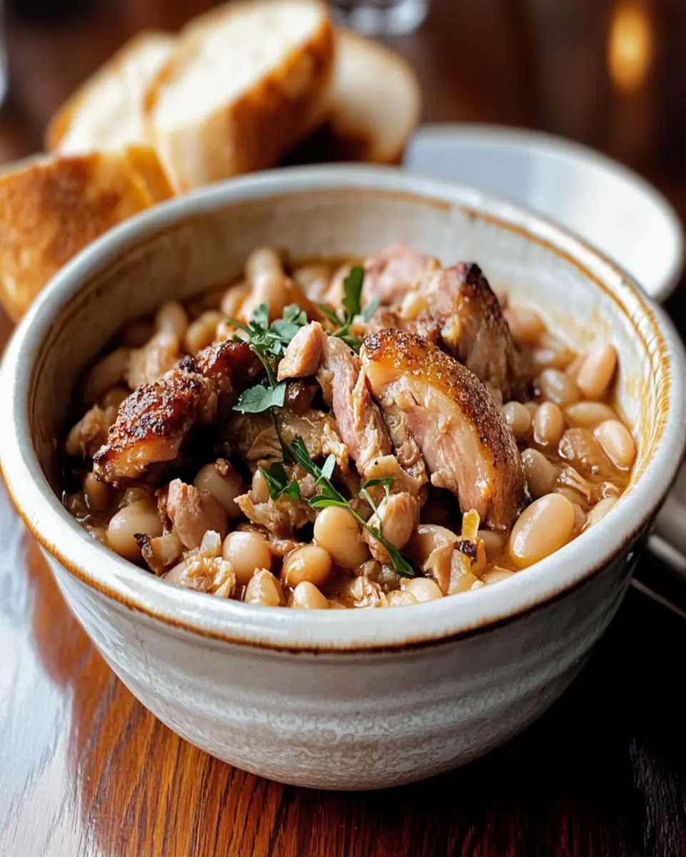 Duck & Pork Cassoulet: The Cozy Indulgence You Crave