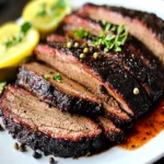 Salt-Baked Brisket & Peppercorn First Image First Image
