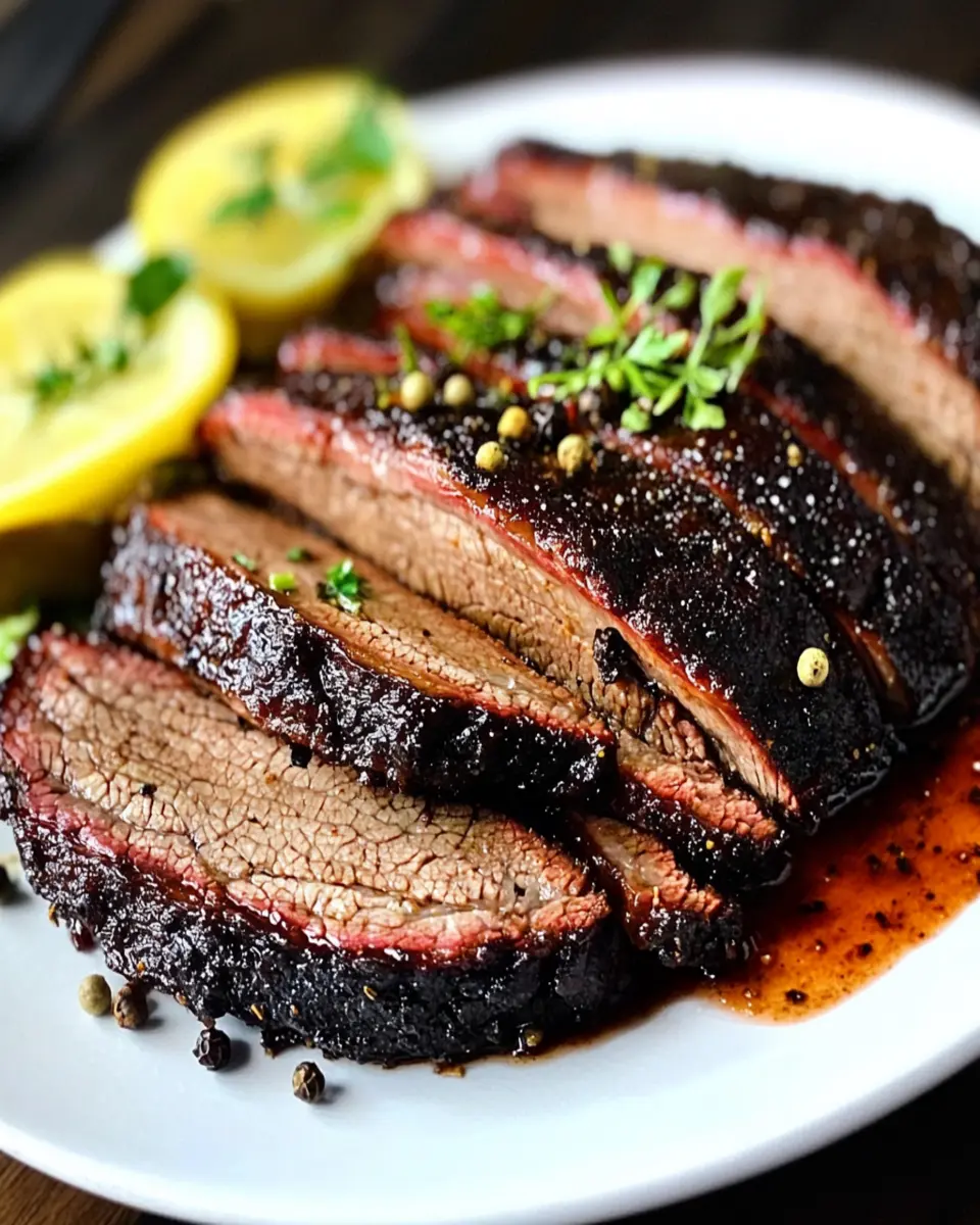 Salt-Baked Brisket: Indulgent Flavor That Melts in Your Mouth