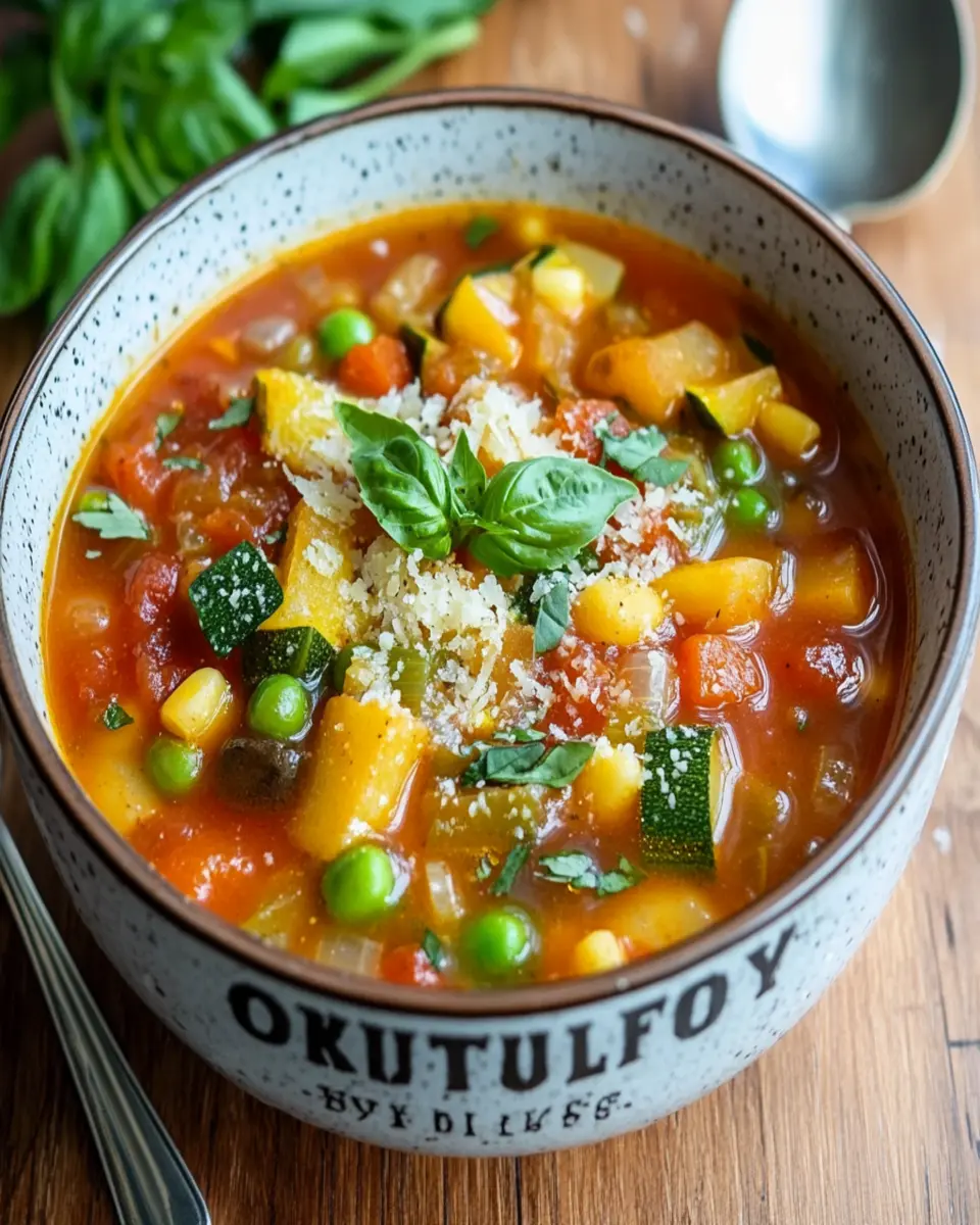 Organ Minestrone: The Best Cozy Bowl for Your Soul