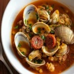 Chorizo & Clam Bone Broth Stew First Image First Image