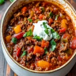 Kidney Bean-Free Chili First Image First Image