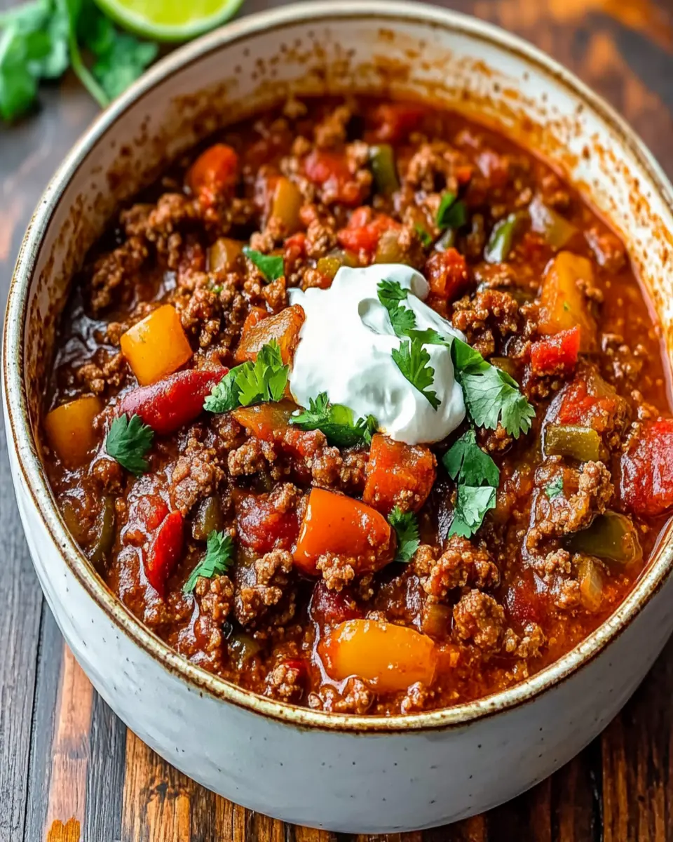Kidney Bean-Free Chili: Easy, Hearty Comfort for Everyone