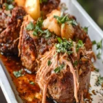 Pulled Lamb Shoulder "Muffins" First Image First Image